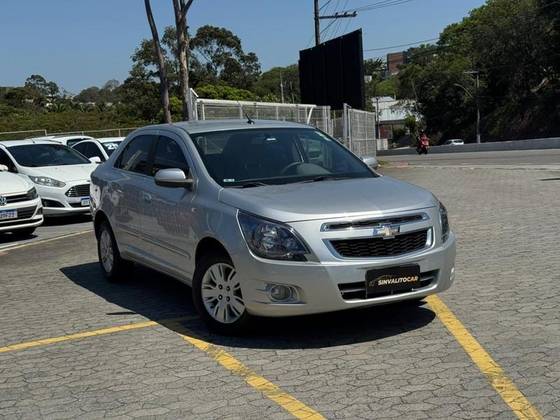 CHEVROLET COBALT 1.8 SFI LTZ 8V FLEX 4P AUTOMÁTICO